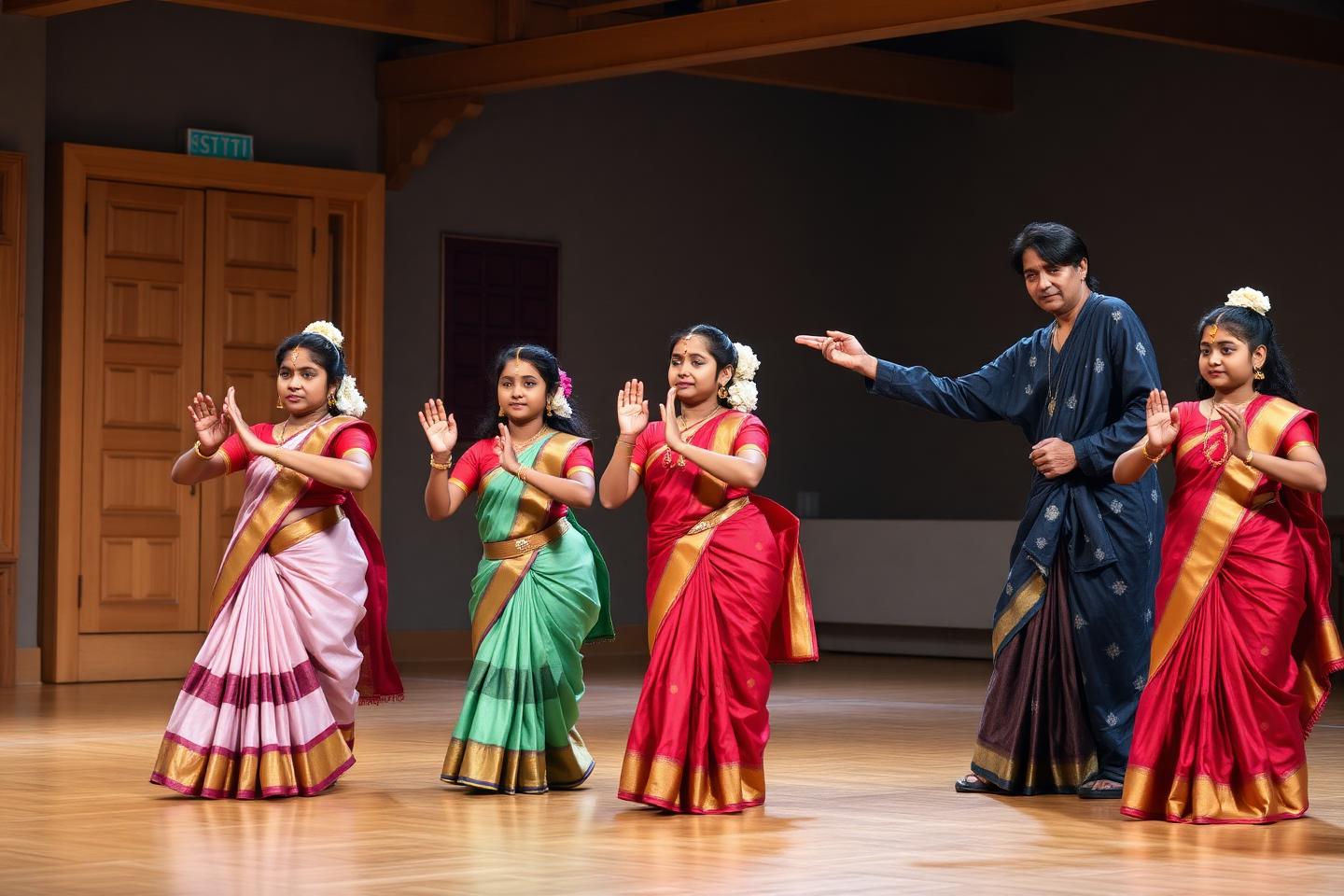 Meera V., Dance Academy student at KPM Academy