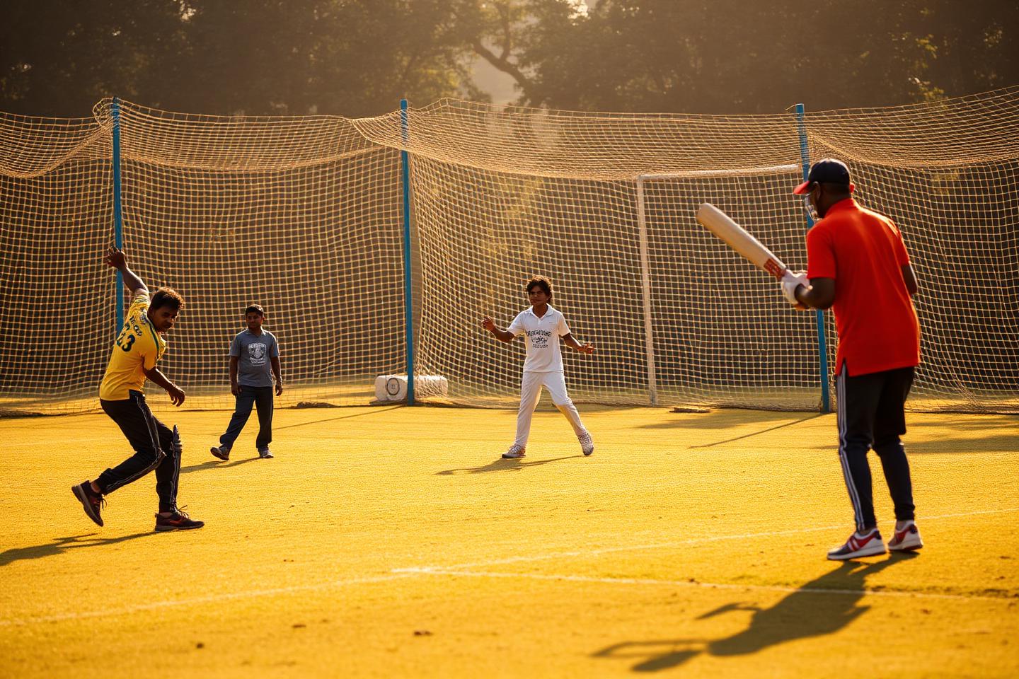 Vihaan T., Sports Academy student at KPM Academy