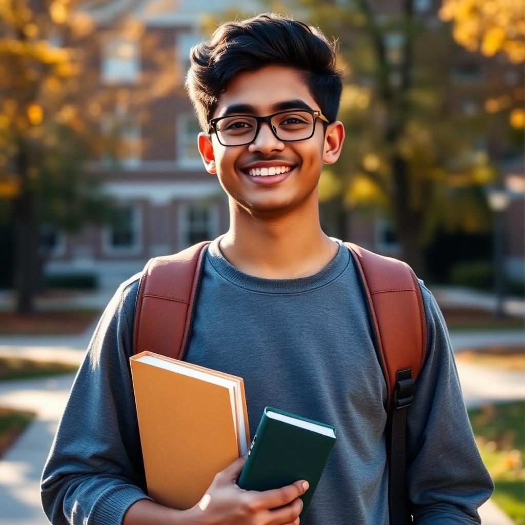 Aarav M., Admissions student at KPM Academy